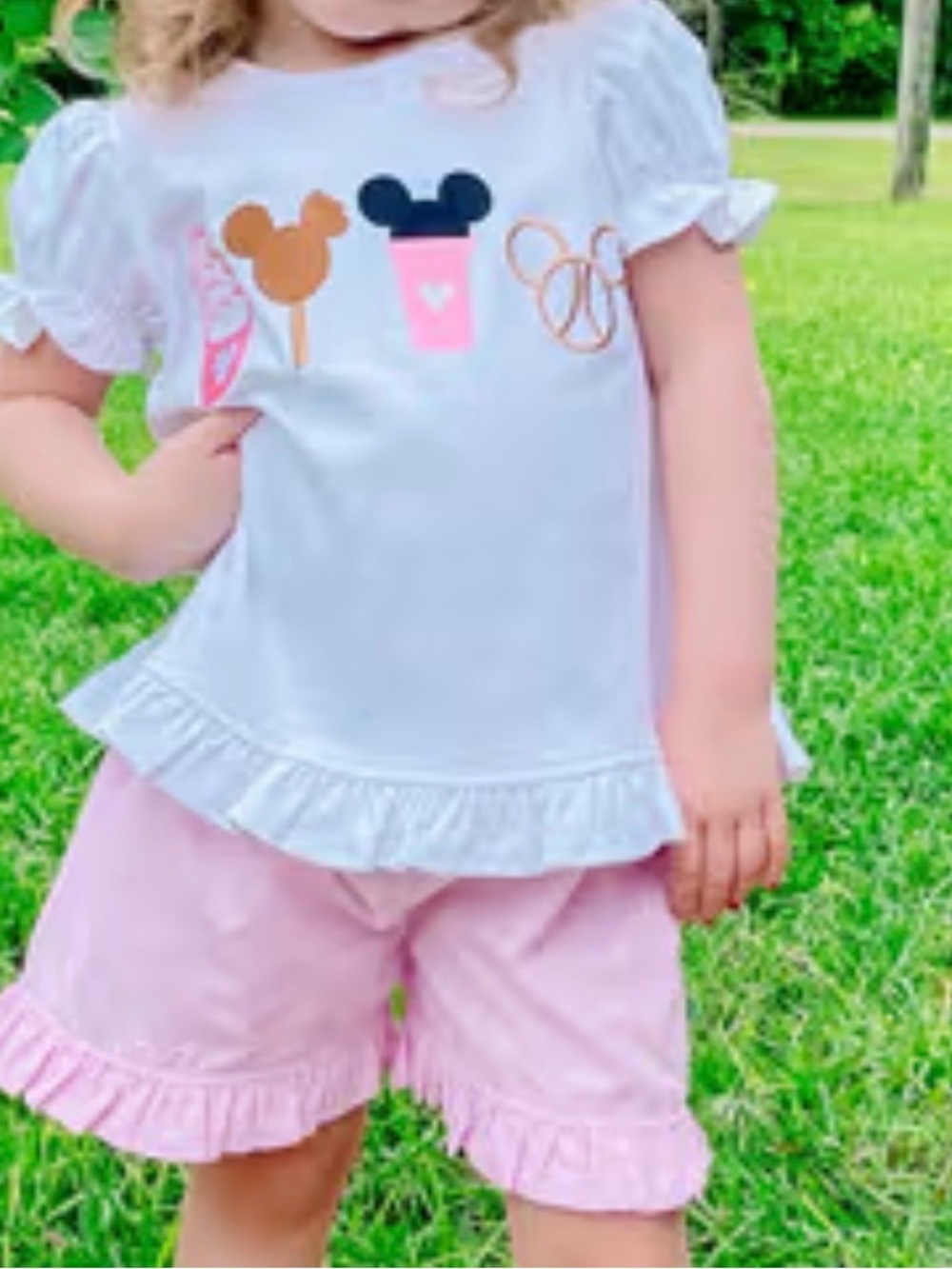 Stitchy fish Disney treats set 3T